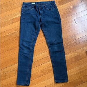 GAP 1969 Dark Blue Women's Legging Jean Size 28/6